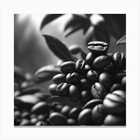 Coffee Beans 24 Canvas Print