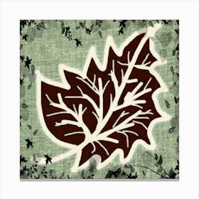 Autumn Leaf 1 Canvas Print