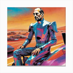 Steve Jobs 6 Canvas Print