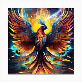 Phoenix 127 Canvas Print