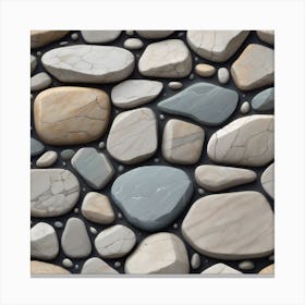 Stone Wall 1 Canvas Print