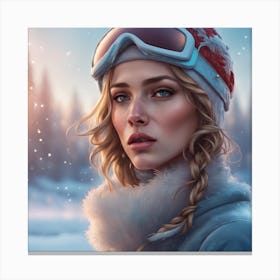 natasha Canvas Print