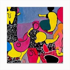 'People' Canvas Print