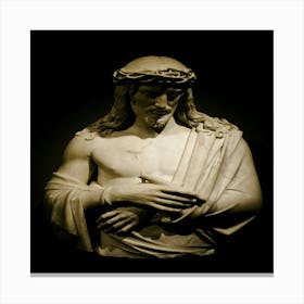 Jesus On The Cross Canvas Print