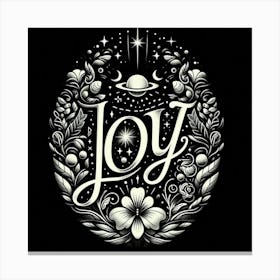 Joys 1 Canvas Print