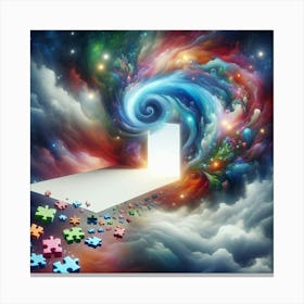 Doorway To The Universe 1 Canvas Print