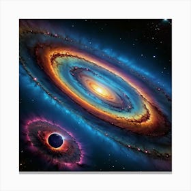 Quasar (2) Canvas Print