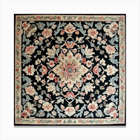 Afghan Rug Art Canvas Print