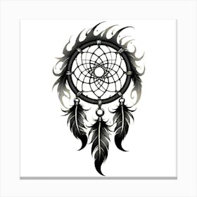 Dream Catcher 34 Canvas Print