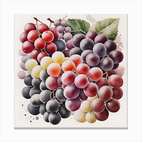 Grapes Canvas Print