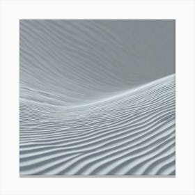 Sand Dunes 6 Canvas Print