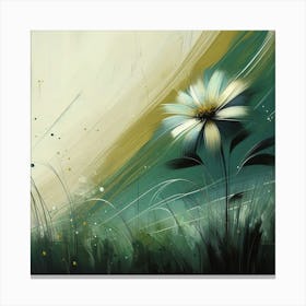 Single Flower (1) Canvas Print