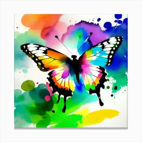 Colorful Butterfly 78 Canvas Print