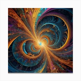 Fractal Art 6 Canvas Print