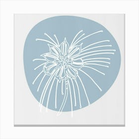 Flower - Mug Canvas Print