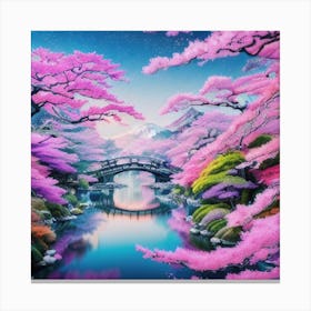 Sakura Blossoms 1 Canvas Print