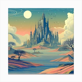 Land Of Fantasy 5 Canvas Print