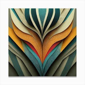 Image Fx Abstract Geometric Design Canvas Print