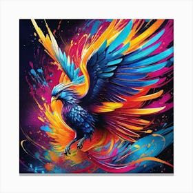 Phoenix 44 Canvas Print