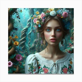 wonderland4 Canvas Print