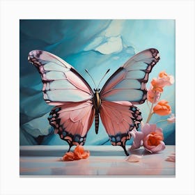 'Flutter' Canvas Print