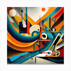 Abstract Painting 5 Canvas Print