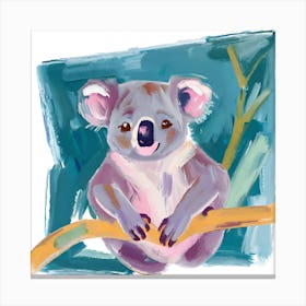 Koala 01 Canvas Print