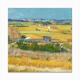 Van Gogh Life 3 Canvas Print