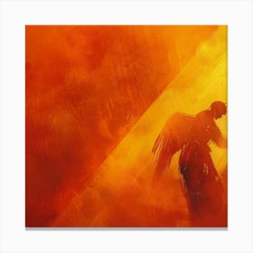 Angel Of Light Canvas Print