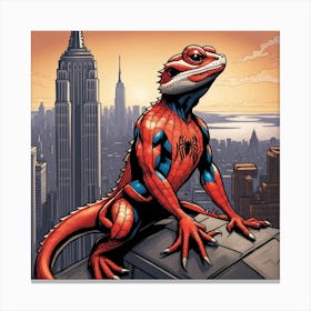 Super Dragon 1 Canvas Print