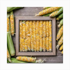 Corn On The Cob 15 Canvas Print