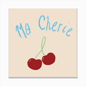 Ma Cherrie Canvas Print