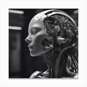 Cyborg 62 Canvas Print