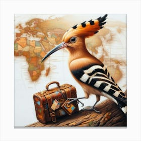 Bird Of The World 1 Canvas Print