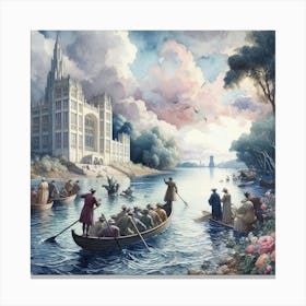 'The River Of Life' Canvas Print