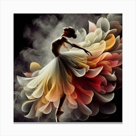 Ballerina 11 Canvas Print