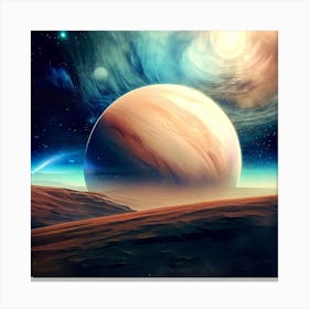 Jakku3 Canvas Print