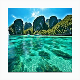 Thailand Beach Canvas Print