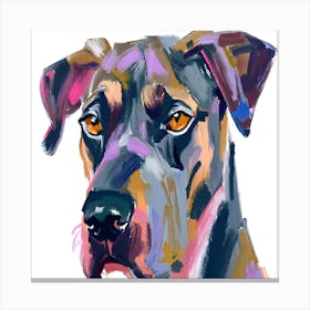 Great Dane 03 Canvas Print