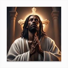 Prayer Canvas Print