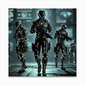 Specter Infiltrators Converted Canvas Print