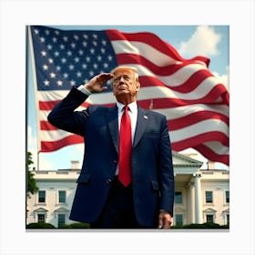 The Donald Trump Presidency Canvas Print