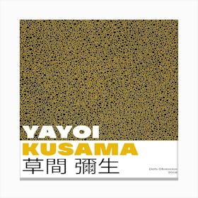 Yayoi Kusama 14 Canvas Print