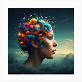 Dreamscape 6 Canvas Print