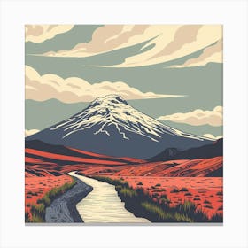 Mt Fuji 6 Canvas Print