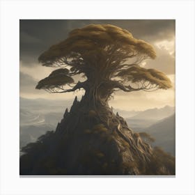 Tree Of Life 38 Canvas Print