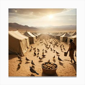 Sahara Desert 5 Canvas Print