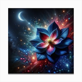 Lotus Flower 49 Canvas Print