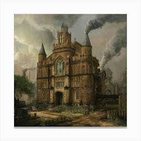 Industrial Age Enigma Canvas Print