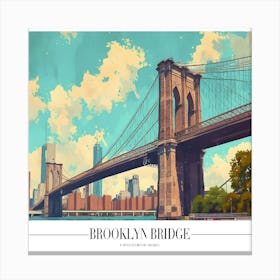 Brooklyn Bridge 2 Canvas Print